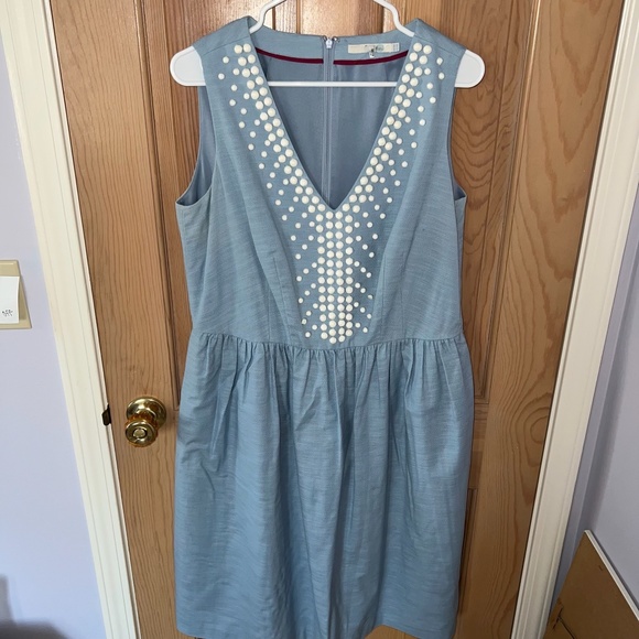 Boden Dresses & Skirts - Boden - Blue Sleeveless Dress - 12L